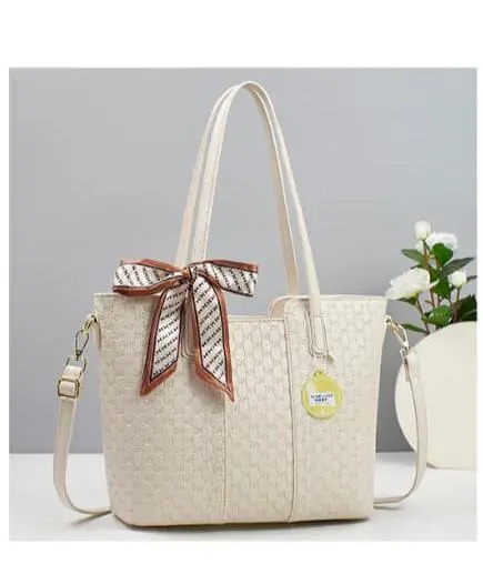 Classic Large Capacity Trendy Ladies Handbag Women Shoulder Bag Strap Adjustable Fashion Bag Zipper Closure Girls