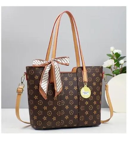 Classic Large Capacity Trendy Ladies Handbag Women Shoulder Bag Strap Adjustable Fashion Bag Zipper Closure Girls