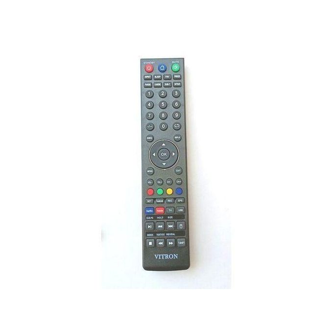 Vitron Smart TV Remote Control - Android, Netflix, YouTube