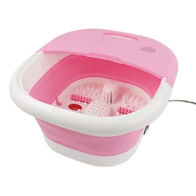 FOOTSPA FOLDABLE FOOTBATH PEDICURE MACHINE SALON SPA