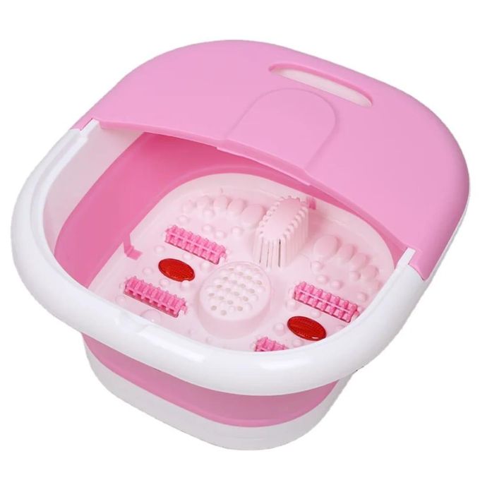 FOOTSPA FOLDABLE FOOTBATH PEDICURE MACHINE SALON SPA