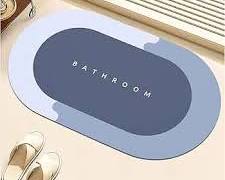 Super Absorbent Antislip Bathroom Mat.