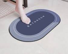 Super Absorbent Antislip Bathroom Mat.