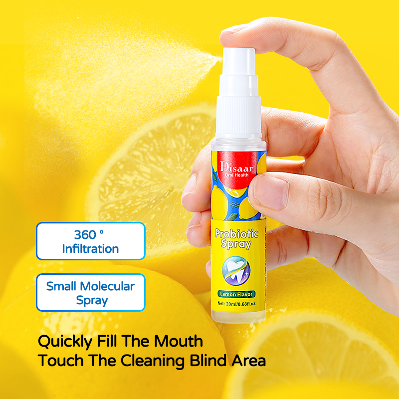 Bad Breath Protection Mouth Spray - Fresh Breath - Proven Effectiveness - Aerosol Free - Sugar Free - 20ml