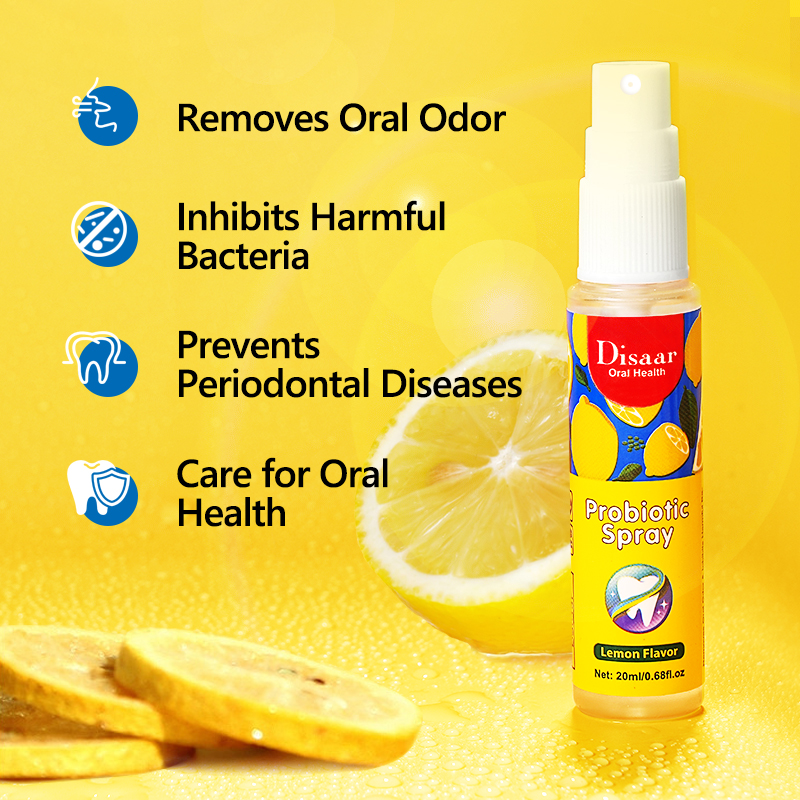 Bad Breath Protection Mouth Spray - Fresh Breath - Proven Effectiveness - Aerosol Free - Sugar Free - 20ml