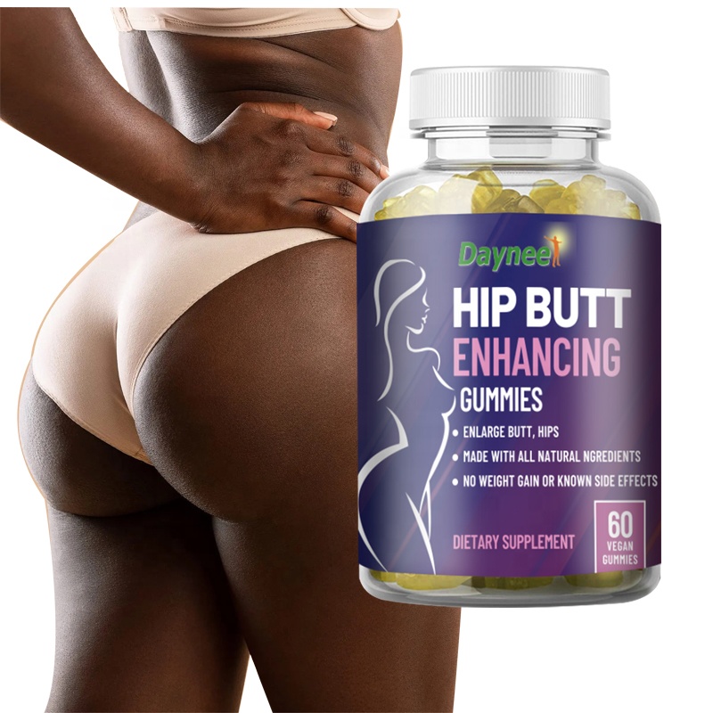 Candy Best Gummies Glutathione Collagen  Slimming Hip Butt Enhance Big Ass Healthcare