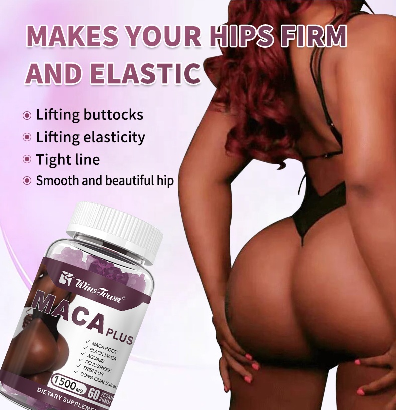 Candy Best Gummies Glutathione Collagen  Slimming Hip Butt Enhance Big Ass Healthcare
