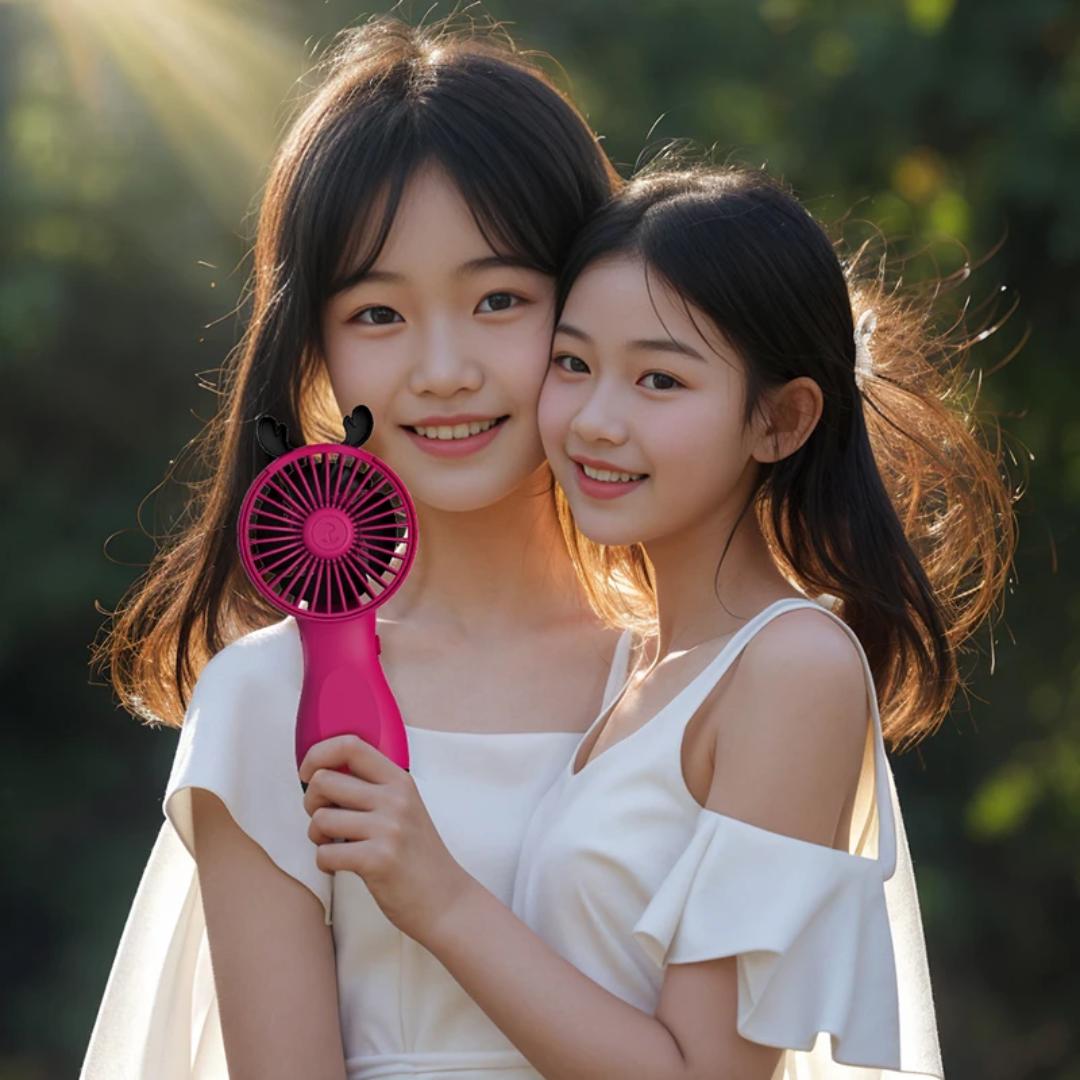 Rechargeable Handheld Fan Portable USB Fan Portable Outdoor Travel Mini Fan Fast delivery within 1-5 days
