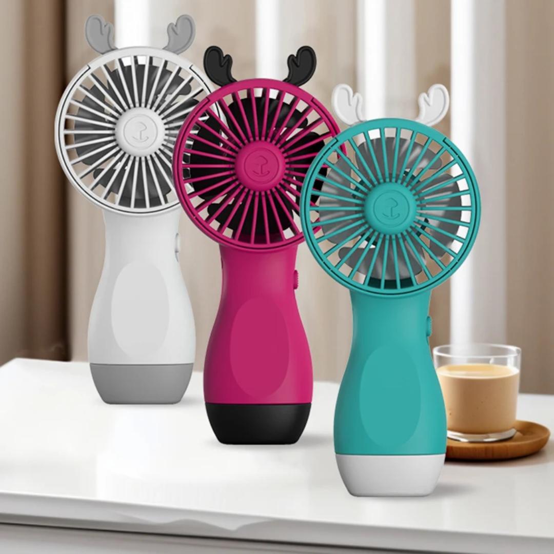 Rechargeable Handheld Fan Portable USB Fan Portable Outdoor Travel Mini Fan Fast delivery within 1-5 days