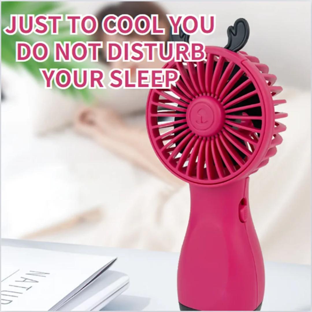 Rechargeable Handheld Fan Portable USB Fan Portable Outdoor Travel Mini Fan Fast delivery within 1-5 days