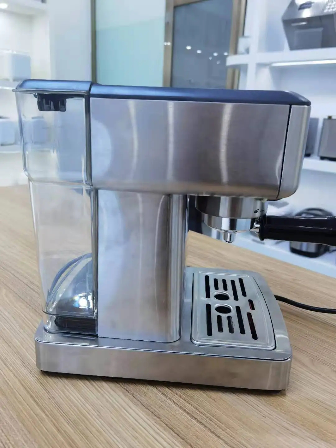 Coffee Expresso & Cappuccino Espresso Coffee Machine With Grinder