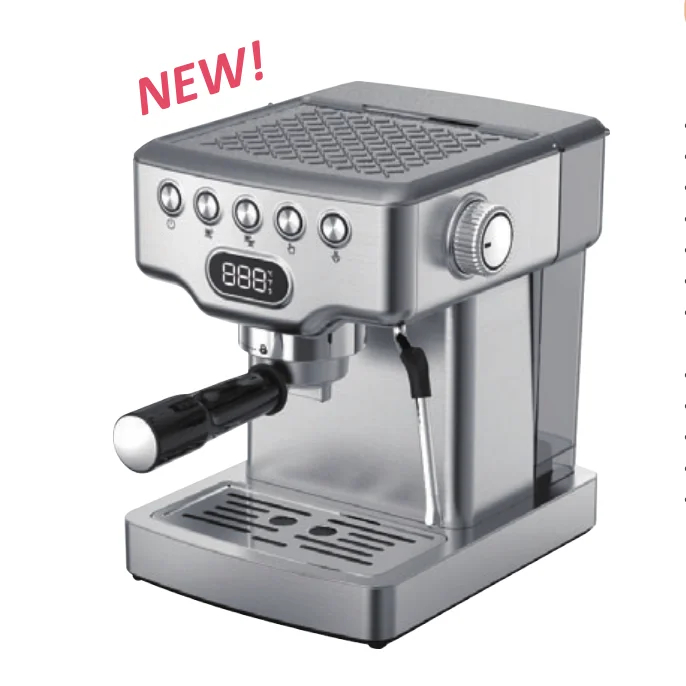 Coffee Expresso & Cappuccino Espresso Coffee Machine With Grinder