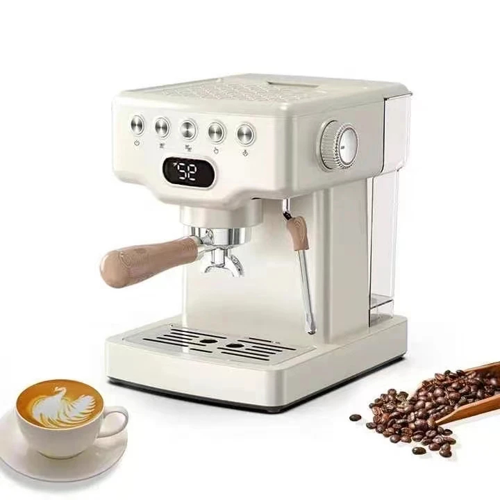 Coffee Expresso & Cappuccino Espresso Coffee Machine With Grinder