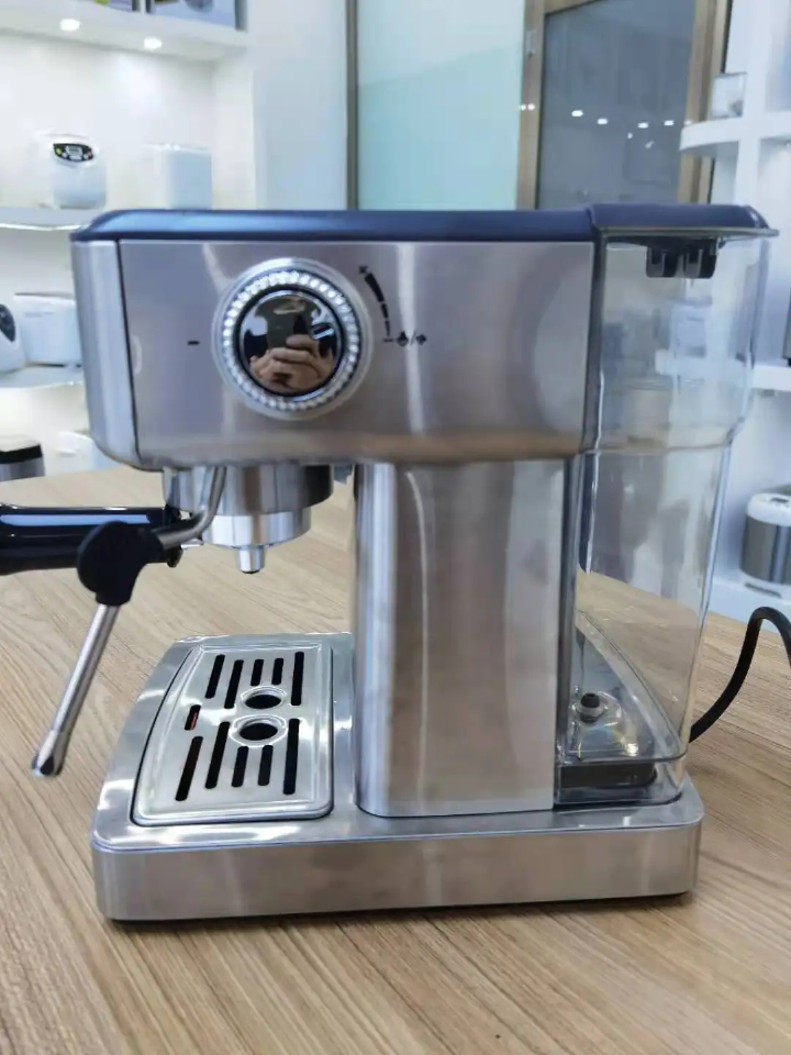 Coffee Expresso & Cappuccino Espresso Coffee Machine With Grinder