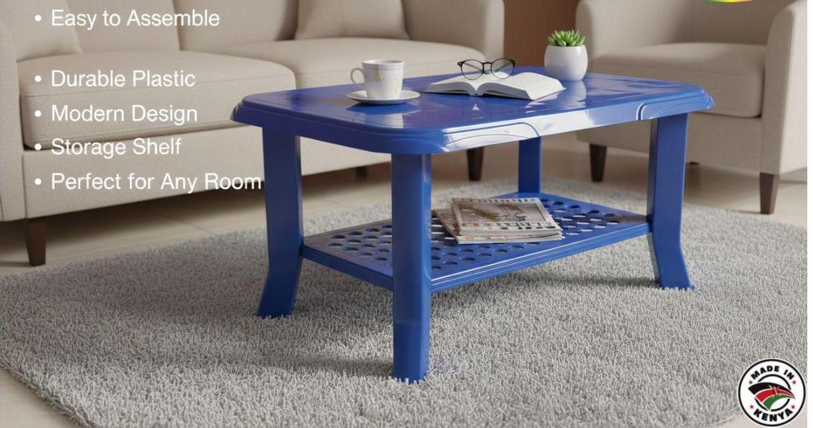 AVAILLABLE🎀durable portable and foldable Plastic Coffee Table Ideal for living rooms, patios, balconies, offices, or garden sitting areas.🩸offers a perfect balance of strength and elegance for both