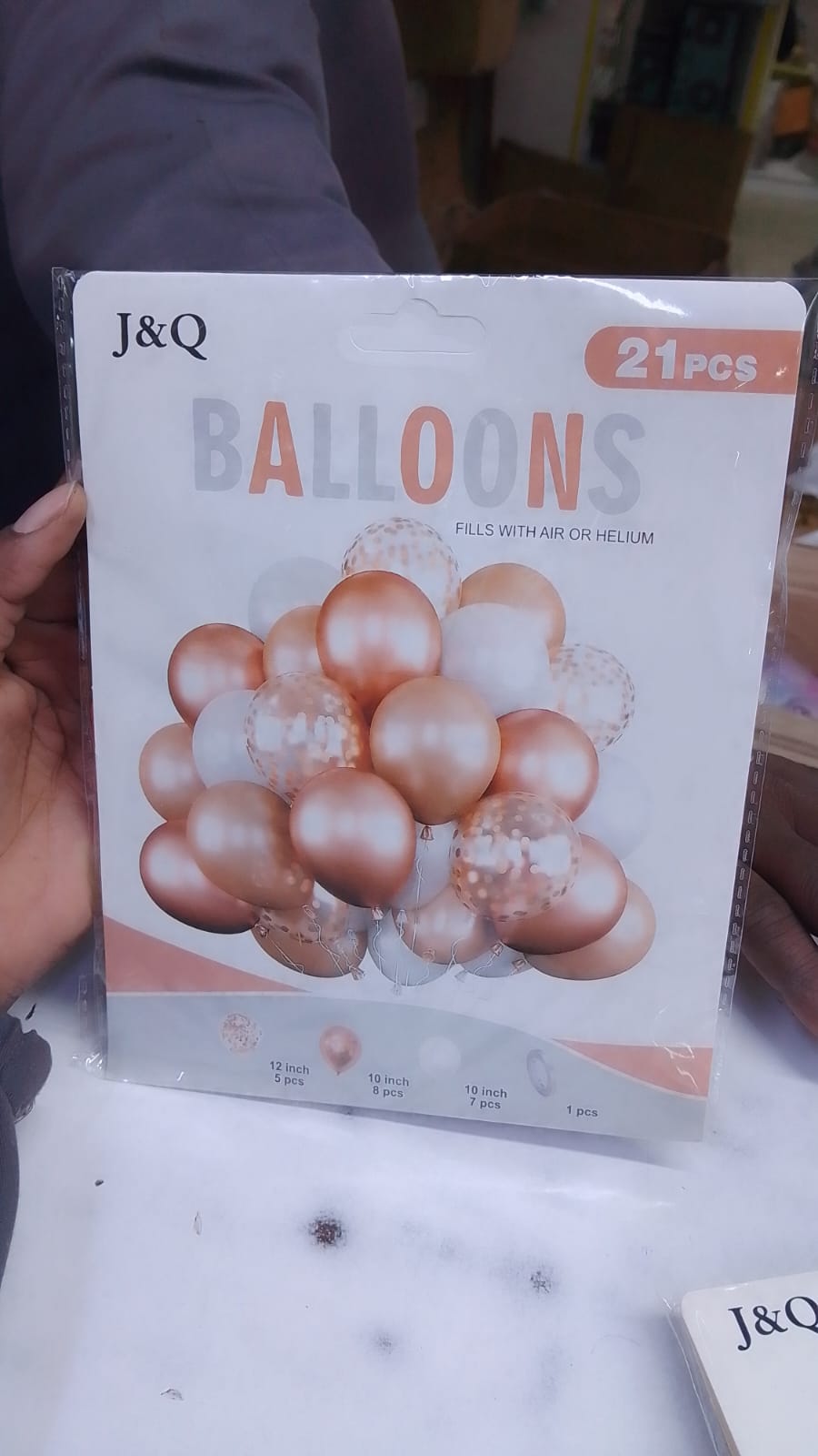 🎈 21Pcs Latex Balloons – Perfect Party Decoration Set! 🎉✨