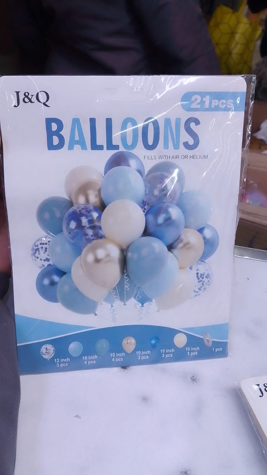 🎈 21Pcs Latex Balloons – Perfect Party Decoration Set! 🎉✨