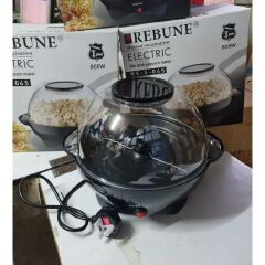 😇😇 REBUNE POPCORN MAKER / Rebune Popcorn Maker – Electric Popcorn Machine for Homemade Snacks 😇😇