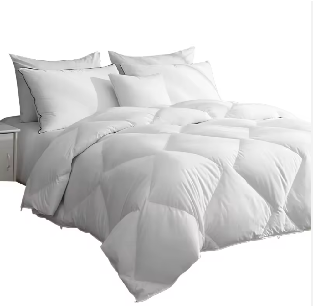 🔥🔥 FINAL CLEARANCE SALE 🔥🔥4 Pc White Cotton Plain Duvet Set –1 pc bedsheet, 2 pillow cases, 1 pc duvet Soft, Breathable & Comfortable Bedding, Made from 100% soft, breathable cotton.