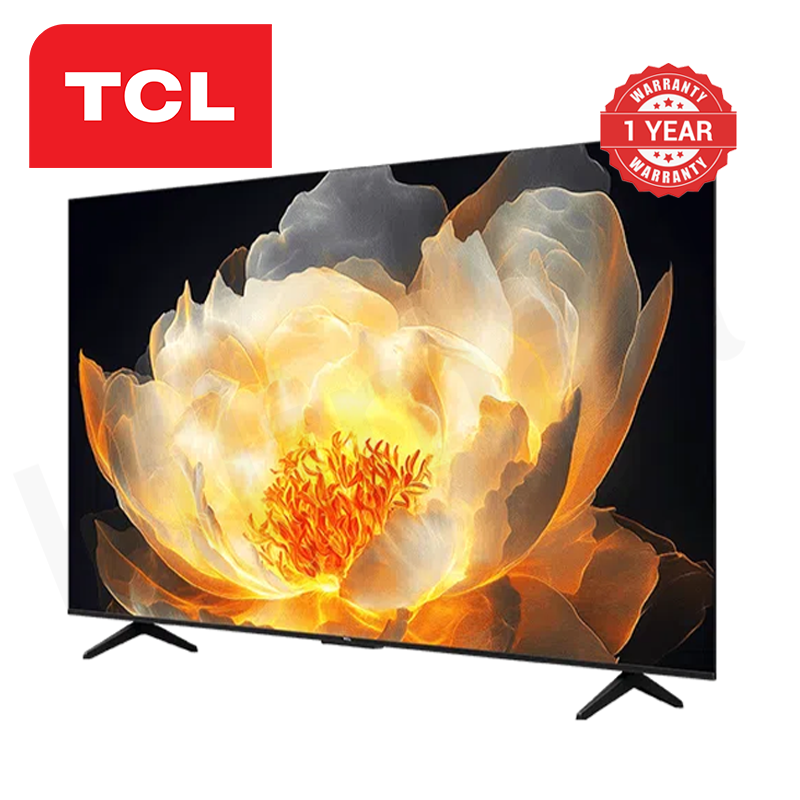 TCL edgeless design smart tv 43 Inch 4K HDR 43V6C 4k AiPQ Processor Android Tv Dolby Vision and Atmos Google Meet google tv  Automatic Low Latency Mode smooth console gaming simultaneous sound