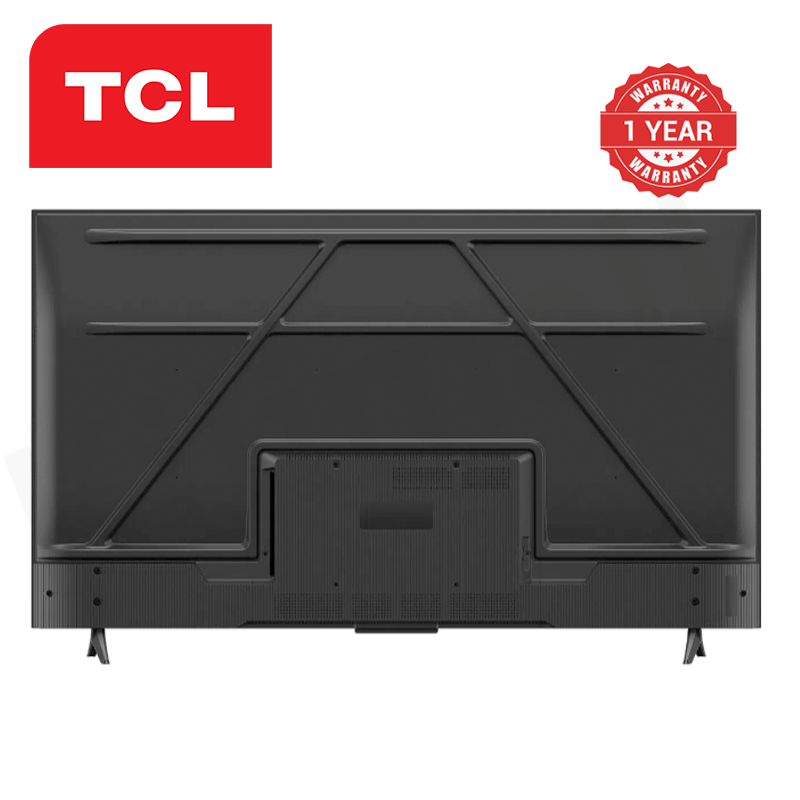 TCL 55 Inch 55V6D 4K LED Smart TV 2026 Model LED Display Google TV OS Dolby AudioTechnology