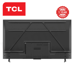 TCL 55 Inch Smart TV 55V6D 2026 Model 4K LED Display Google Television OS Dolby Audio Technology WIFI Connectivity