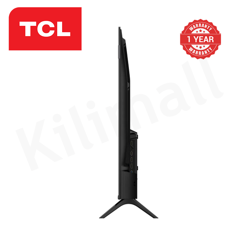 TCL smart tv 43 Inch Dolby Audio Dynamic Color Enhancement HDR 10 TV 43S5K 2K QLED 2.0 Google smart Frameless edgeless design  google tv  AIPQ 2.0
