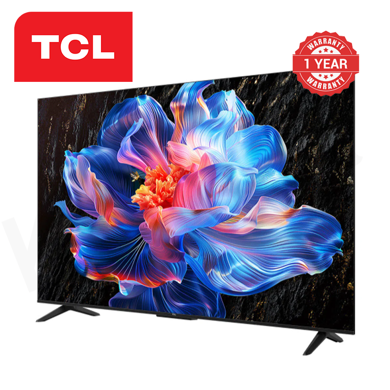 TCL 55 Inch 55V6D 4K LED Smart TV 2026 Model LED Display Google TV OS Dolby AudioTechnology
