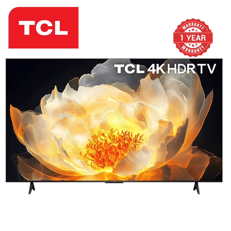 TCL edgeless design smart tv 43 Inch 4K HDR 43V6C 4k AiPQ Processor Android Tv Dolby Vision and Atmos Google Meet google tv  Automatic Low Latency Mode smooth console gaming simultaneous sound