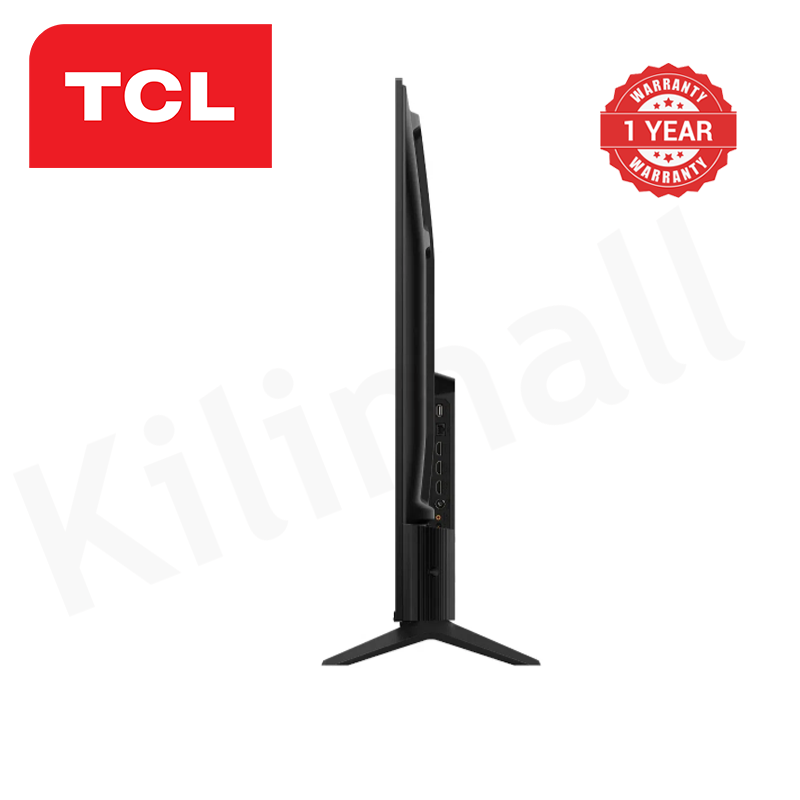 TCL edgeless design smart tv 43 Inch 4K HDR 43V6C 4k AiPQ Processor Android Tv Dolby Vision and Atmos Google Meet google tv  Automatic Low Latency Mode smooth console gaming simultaneous sound