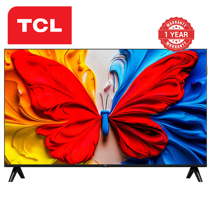 TCL smart tv 43 Inch Dolby Audio Dynamic Color Enhancement HDR 10 TV 43S5K 2K QLED 2.0 Google smart Frameless edgeless design  google tv  AIPQ 2.0