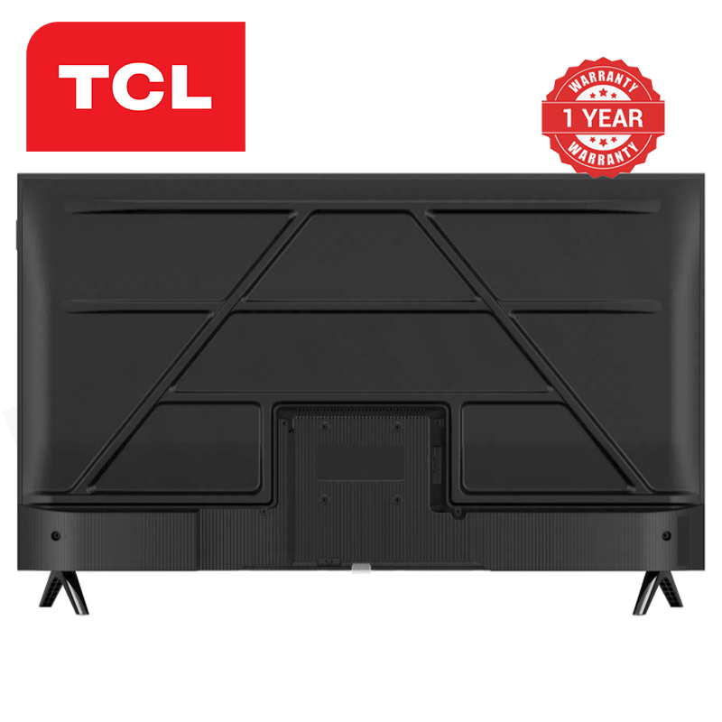 TCL smart tv 43 Inch Dolby Audio Dynamic Color Enhancement HDR 10 TV 43S5K 2K QLED 2.0 Google smart Frameless edgeless design  google tv  AIPQ 2.0