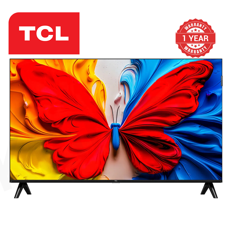 TCL 32 Inch QLED TV Frameless Smart TV ANDROID TV Google TV Dolby Audio Inbuilt Decoder Bluetooth 32S5K
