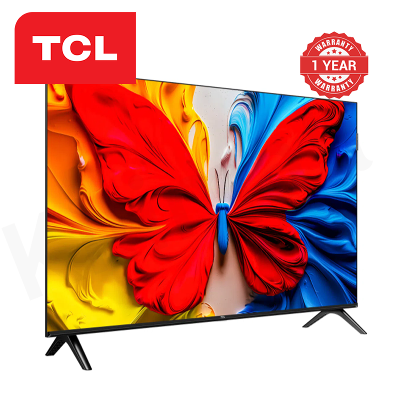 TCL smart tv 43 Inch Dolby Audio Dynamic Color Enhancement HDR 10 TV 43S5K 2K QLED 2.0 Google smart Frameless edgeless design  google tv  AIPQ 2.0