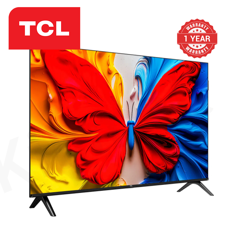 TCL 32 Inch QLED TV Frameless Smart TV ANDROID TV Google TV Dolby Audio Inbuilt Decoder Bluetooth 32S5K