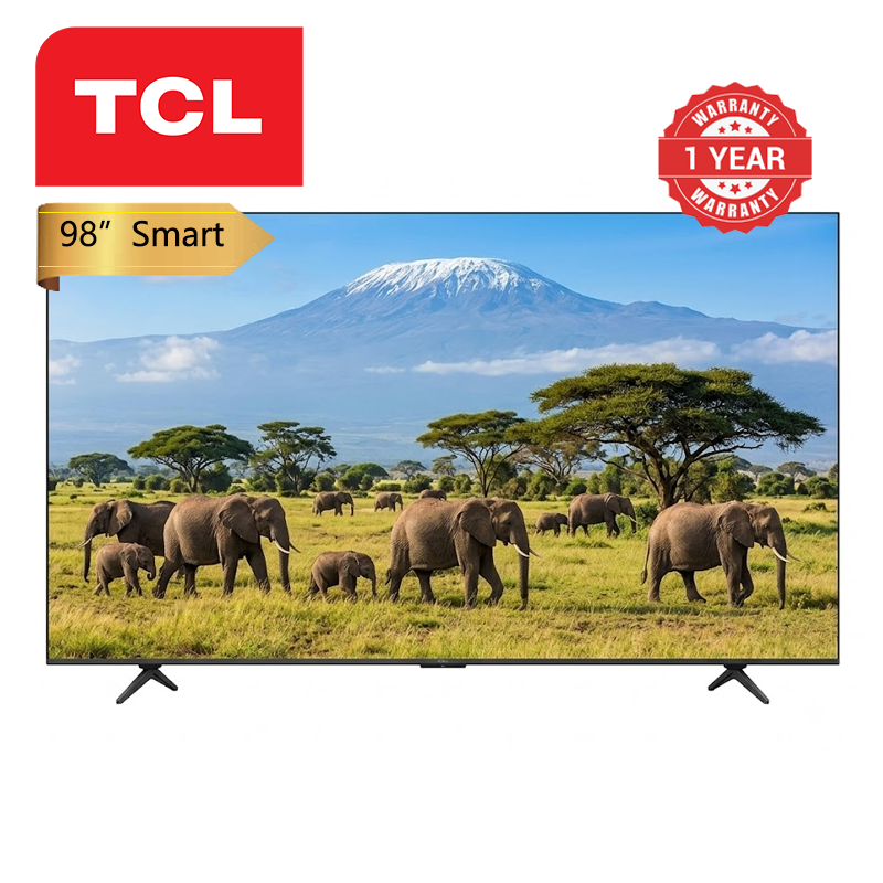TCL 98 Inch 98P8L Smart TV QD Mini LED Dimming TV Google TV Voice Control