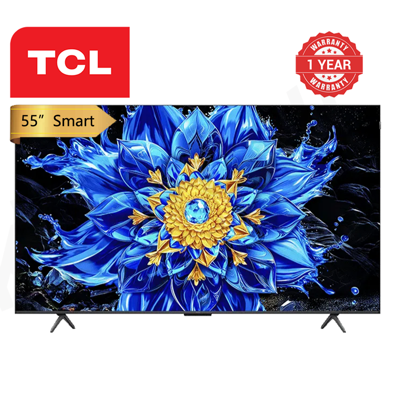 TCL 55 Inch 55P8L Smart TV QD Mini LED Dimming TV Google TV Built-in Voice Control 4K UHD Television