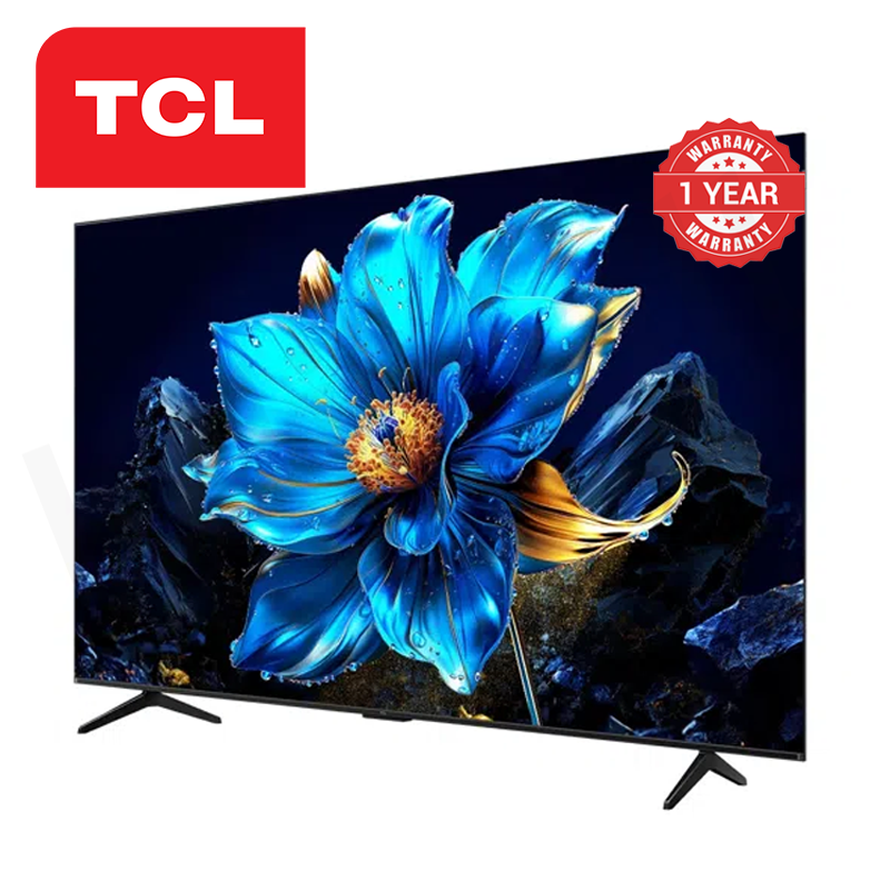 TCL 55 Inch 55P7K QLED TV Smart TV AiPQ Processor Dolby Vision HDR10+ Slim Uni body