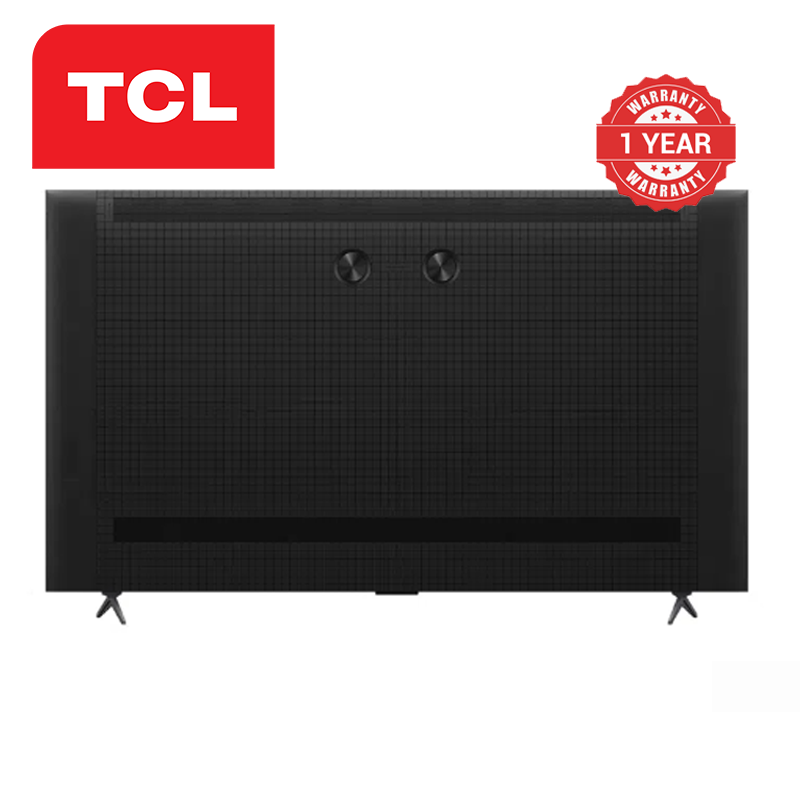 TCL 85 Inch 85C6K Smart TV Premium QD-MiniLED TV AiPQ Pro Processor Ultra Slim Design High HDR Brightness