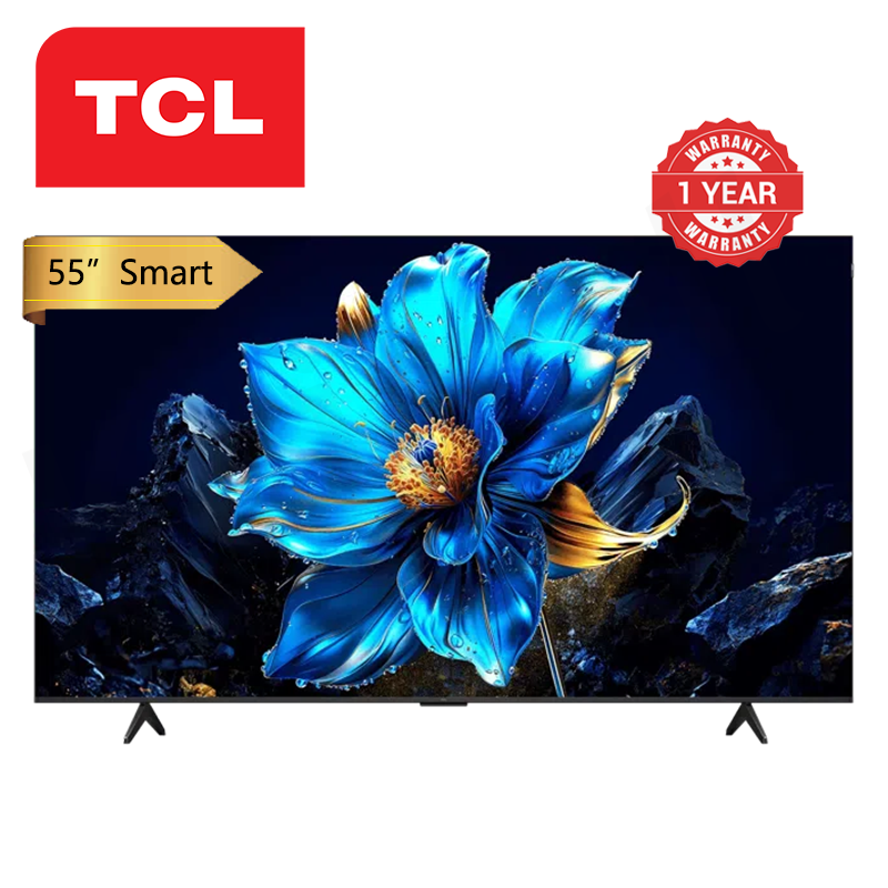 TCL 55 Inch 55P7K QLED TV Smart TV AiPQ Processor Dolby Vision HDR10+ Slim Uni body