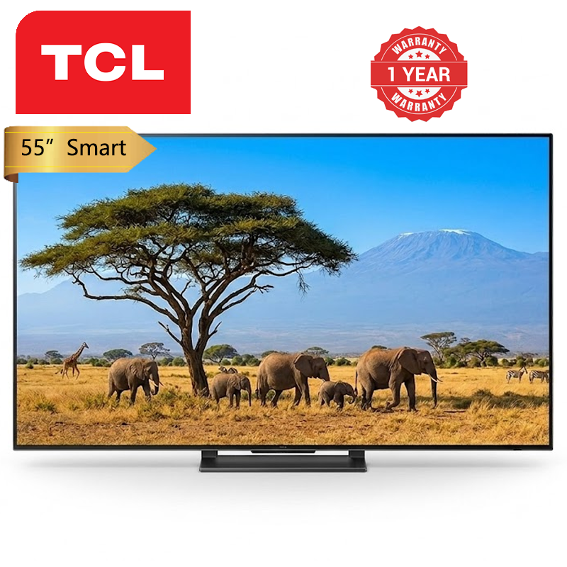 TCL 55 Inch 55C745 Smart TV QLED Gaming TV  Game Master 2.0 Dolby Atmos IMAX Enhanced