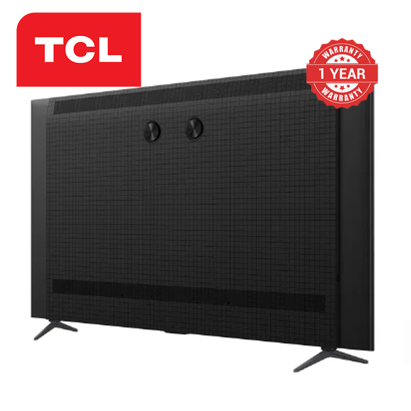 TCL 65 Inch 65C6K  Smart TV Premium Smart TV QD-Mini LED TV AiPQ Pro Processor Ultra Slim Design High HDR Brightness