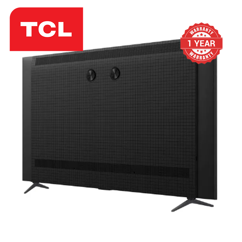 TCL 75 Inch 75C6K Smart TV Premium QD MiniLED TV AiPQ Pro Processor Ultra Slim Design High HDR Brightness  Frameless WIFI  Connectivity