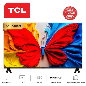 Tcl 32" QLED Smart TV