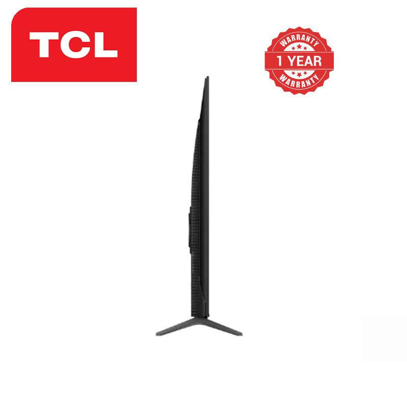 TCL 75 Inch 75P8L QD Mini LED Smart TV Full Array Local Dimming Zones 144Hz Native Refresh Rate QLED HVA Panel TCL Ai ONKYO 2.1 Hi Fi System Slim Unibody Google TV Voice Control