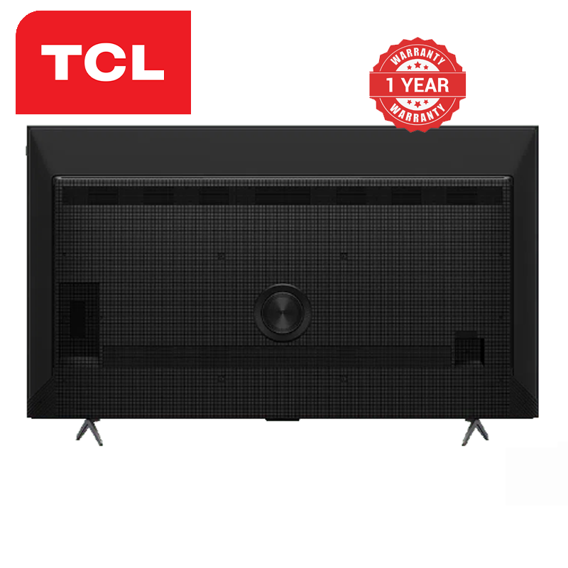 TCL 75 Inch 75P8L QD Mini LED Smart TV Full Array Local Dimming Zones 144Hz Native Refresh Rate QLED HVA Panel TCL Ai ONKYO 2.1 Hi Fi System Slim Unibody Google TV Voice Control