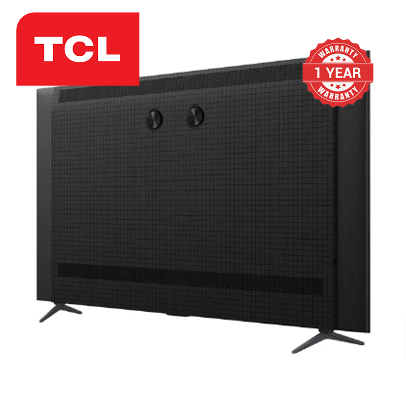 TCL 55 Inch 55C6K Premium Smart TV QD-MiniLED TV AiPQ Pro Processor Ultra Slim Design High HDR Brightness