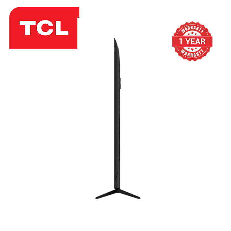 TCL 50 Inch 50T6D Premium QLED Smart TV Dolby Vision Atmos HVA Panel Frameless WiFi Connectivity