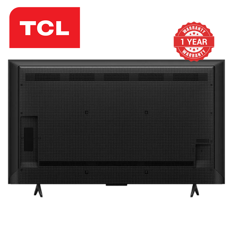 TCL 50 Inch 50T6D Premium QLED Smart TV Dolby Vision Atmos HVA Panel Frameless WiFi Connectivity