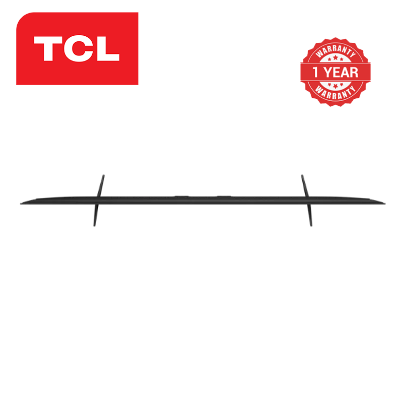 TCL 50 Inch 50T6D Premium QLED Smart TV Dolby Vision Atmos HVA Panel Frameless WiFi Connectivity